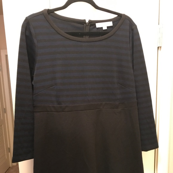 LOFT Dresses & Skirts - NWT Loft Striped Maternity Dress